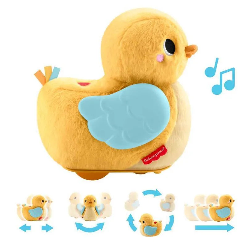 Patinho Vai Comigo Brinquedo 4 em 1 Fisher Price - Mattel