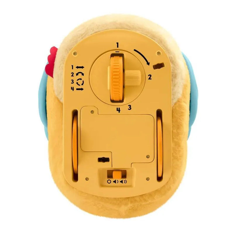 Patinho Vai Comigo Brinquedo 4 em 1 Fisher Price - Mattel