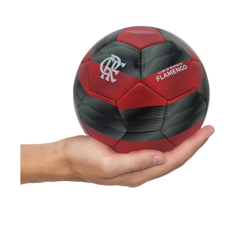 Mini Bola Oficial Flamengo Futebol CRFMINI10 - Sport Bel