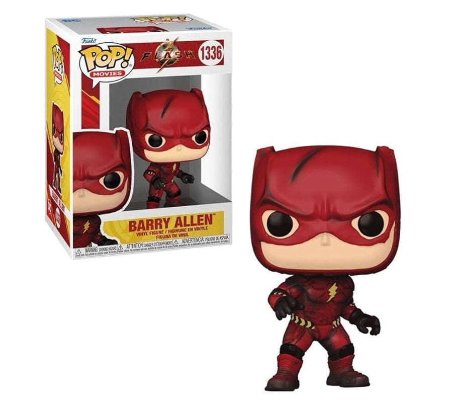 Boneco Funko Pop! The Flash Barry Allen - Candide