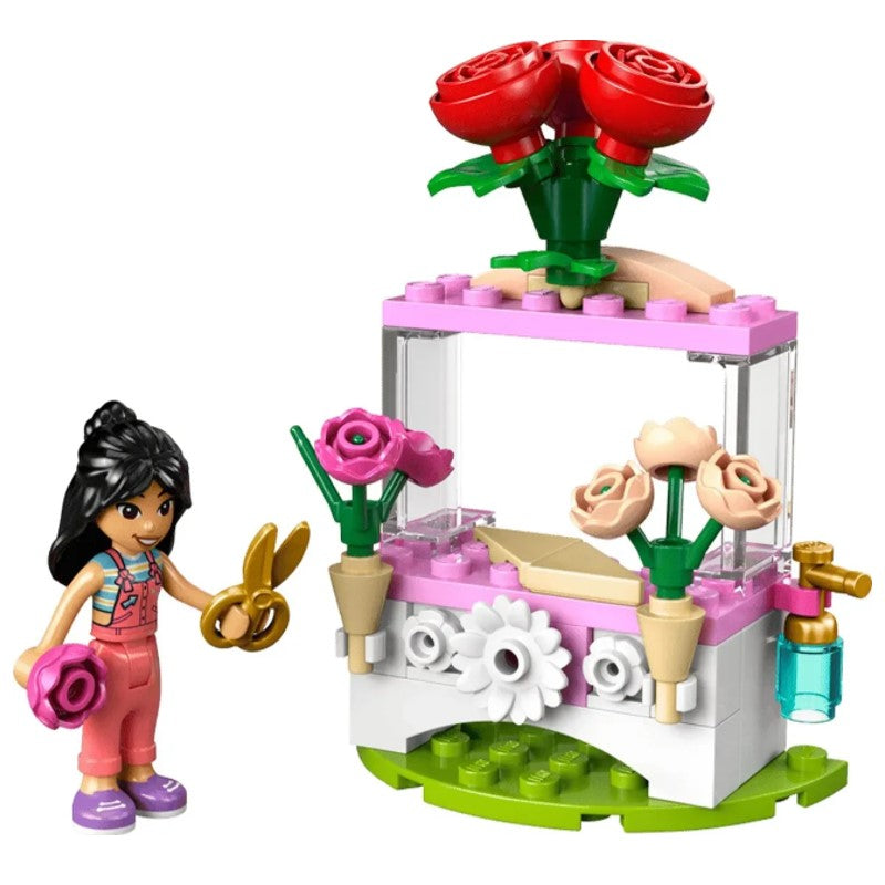 Lego Friends Barraca de Flores com Rosas - 30721