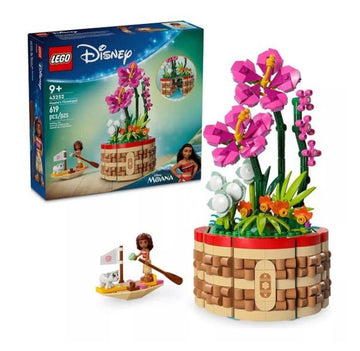 Lego Disney Moana Vaso De Flores - 43252