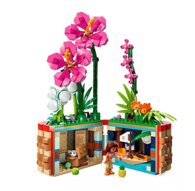 Lego Disney Moana Vaso De Flores - 43252