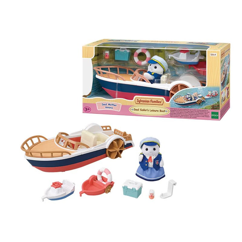 Sylvanian Families Barco de Passeio da Foca Marinheira - Epoch