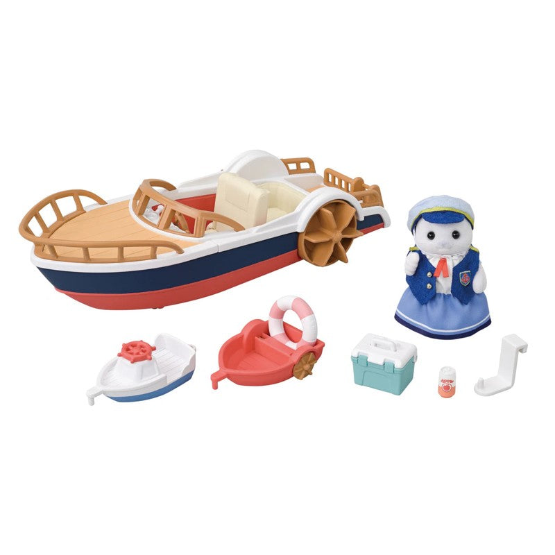 Sylvanian Families Barco de Passeio da Foca Marinheira - Epoch