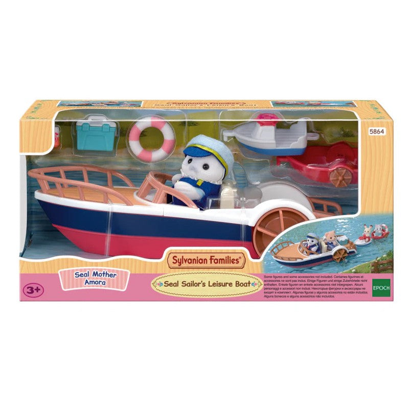 Sylvanian Families Barco de Passeio da Foca Marinheira - Epoch