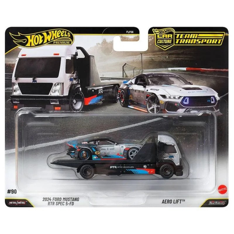 Hot Wheels Premium Team Transport - Mattel
