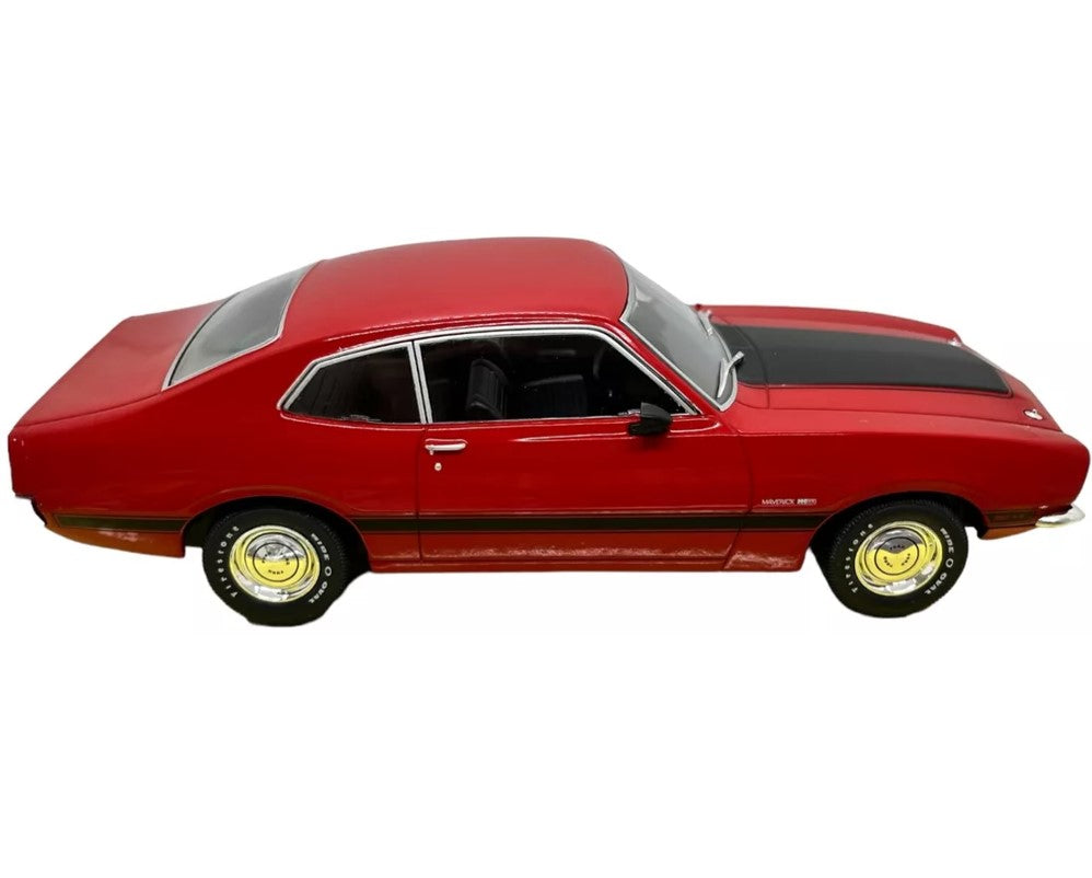 Miniatura 1974 Ford Maverick GT Vermelho 1/24 - California