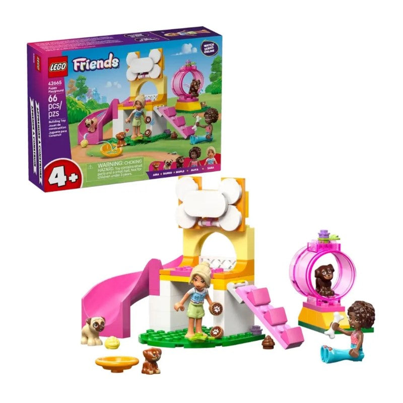Lego Friends Parque infantil para filhotes - 42665