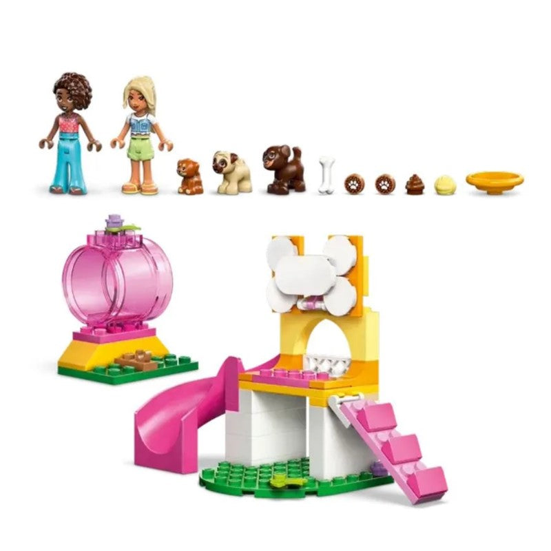 Lego Friends Parque infantil para filhotes - 42665
