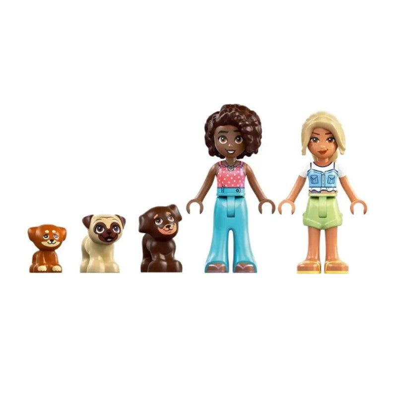 Lego Friends Parque infantil para filhotes - 42665