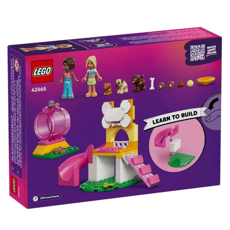 Lego Friends Parque infantil para filhotes - 42665