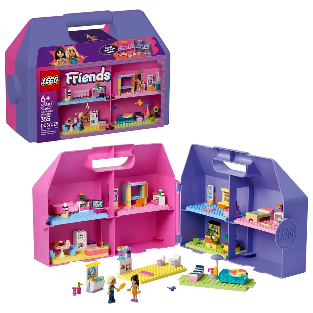 Lego Friends Mala de Casa de Bonecas Criativa - 42697