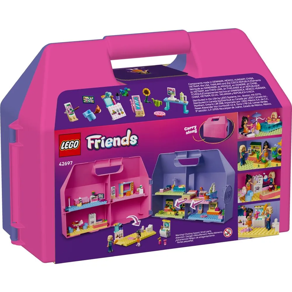Lego Friends Mala de Casa de Bonecas Criativa - 42697