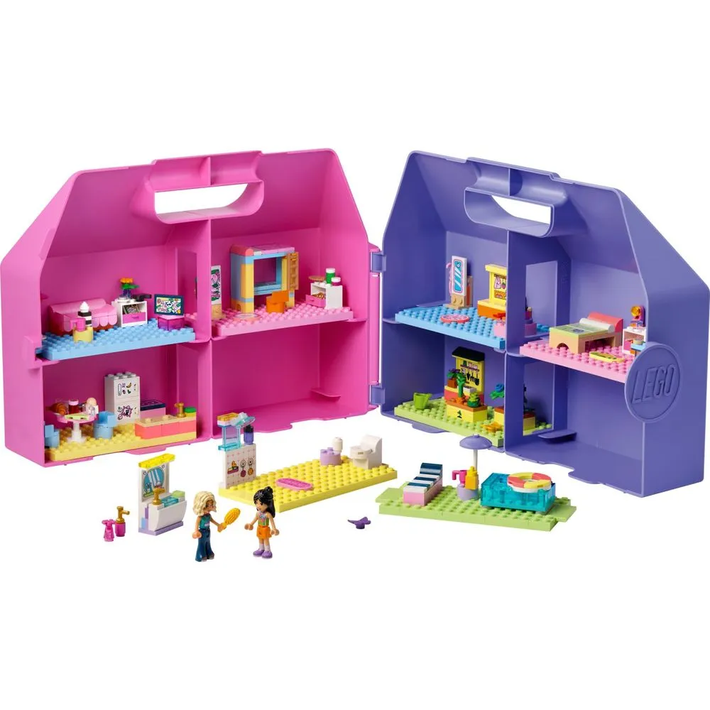 Lego Friends Mala de Casa de Bonecas Criativa - 42697