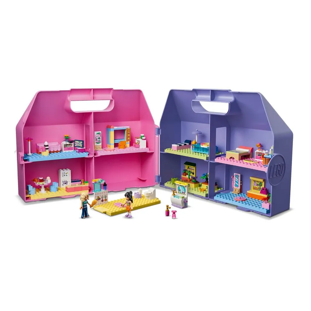 Lego Friends Mala de Casa de Bonecas Criativa - 42697