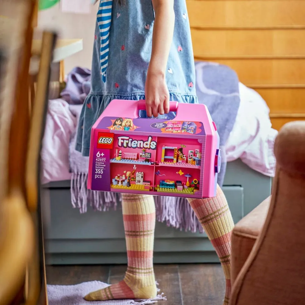 Lego Friends Mala de Casa de Bonecas Criativa - 42697