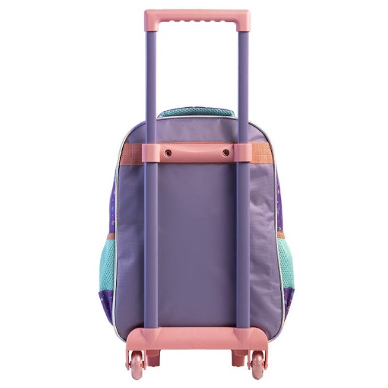 Mochila Carrinho Escolar Frozen - Xeryus