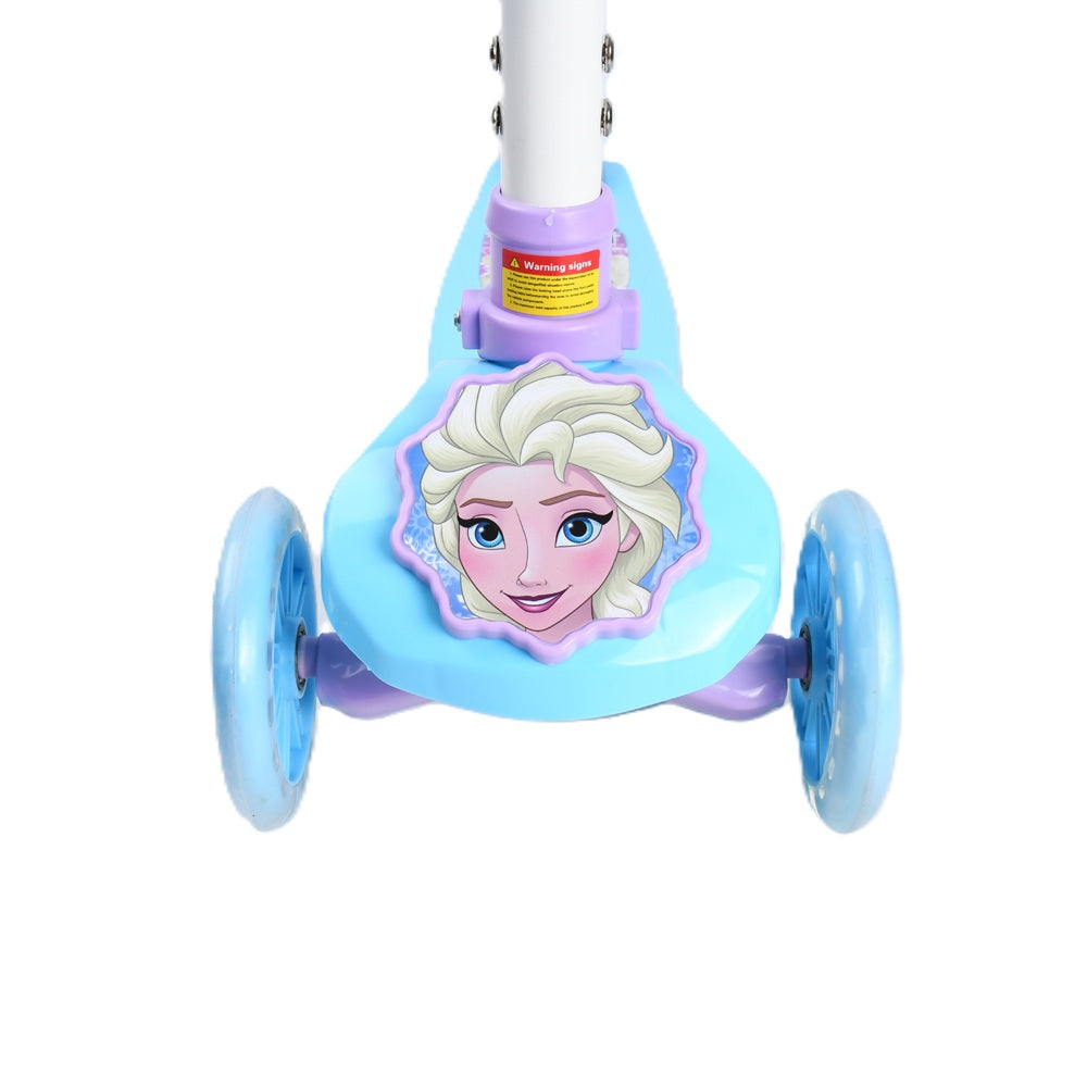 Patinete Infantil 3 Rodas com Luzes Frozen – Brink Center