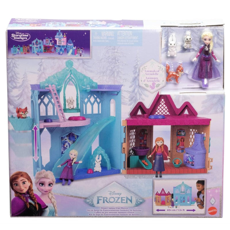 Boneca Disney Frozen Mini Santuário de Animais - Mattel
