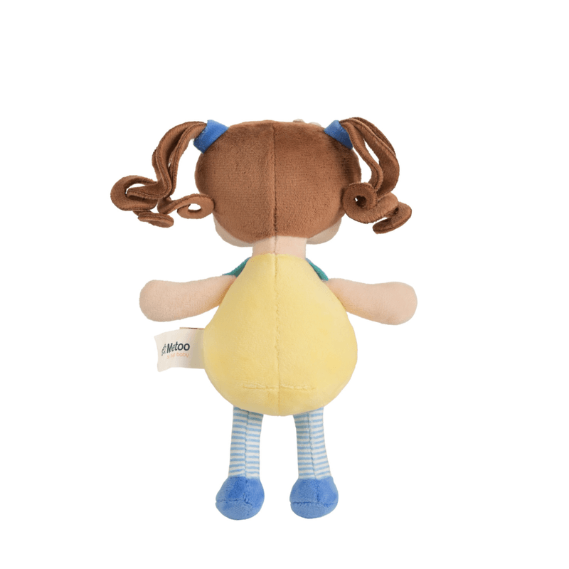 Boneca Com Caixa Mini Angela Frutas Limãozinho 20cm - Metoo
