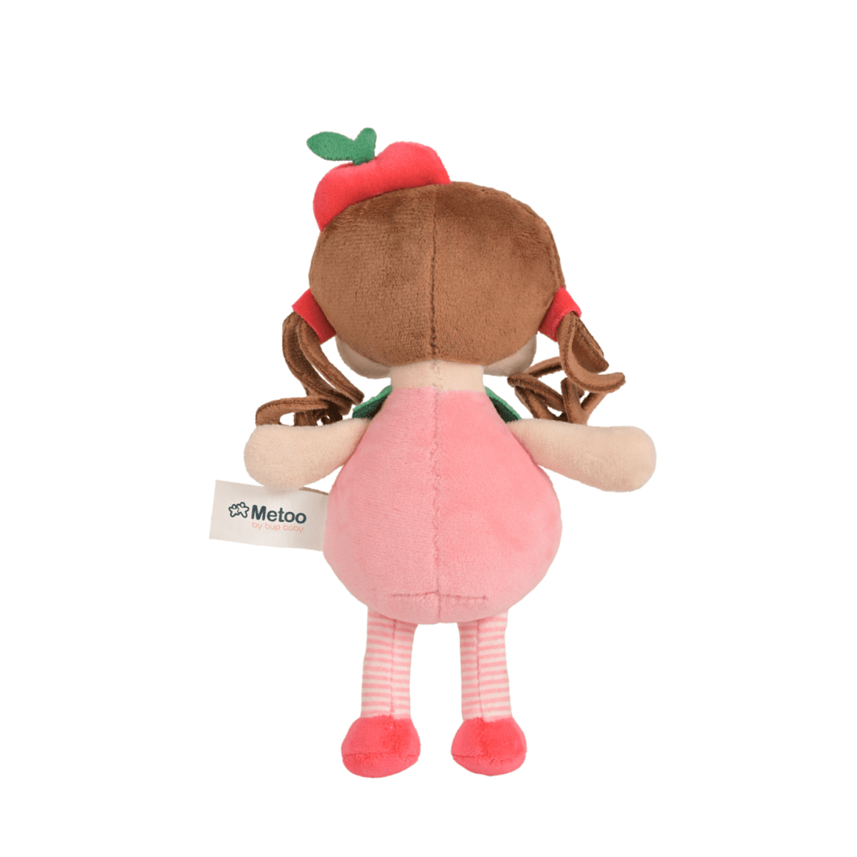 Boneca Com Caixa Mini Angela Frutas Maçãzinha 20cm - Metoo