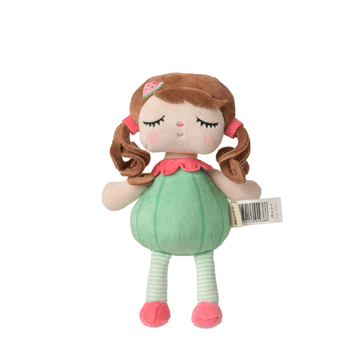 Boneca Mini Angela Frutas Melancia 20cm - Metoo