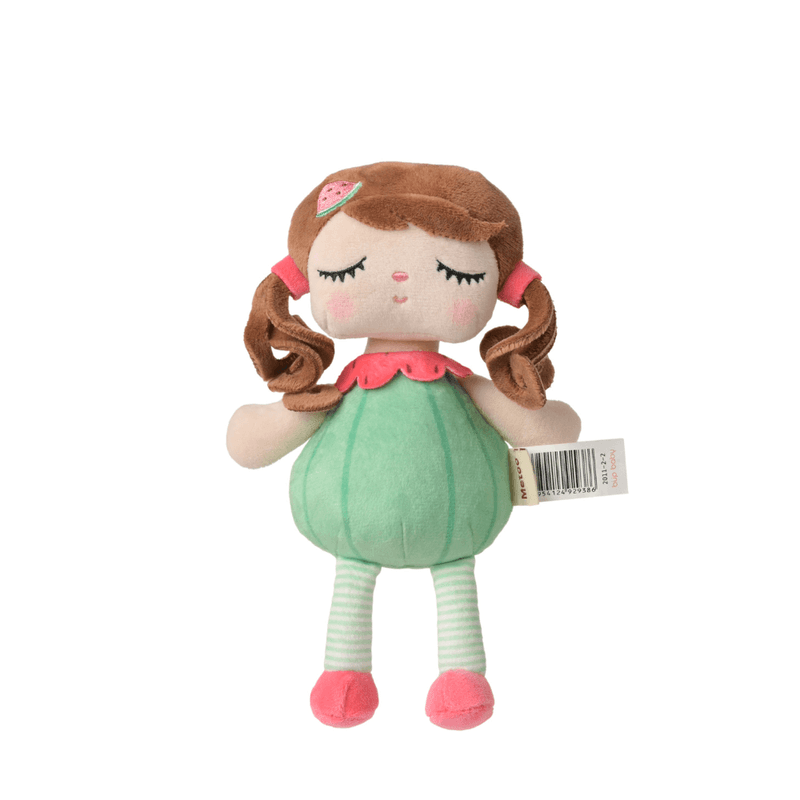 Boneca Mini Angela Frutas Melancia 20cm - Metoo