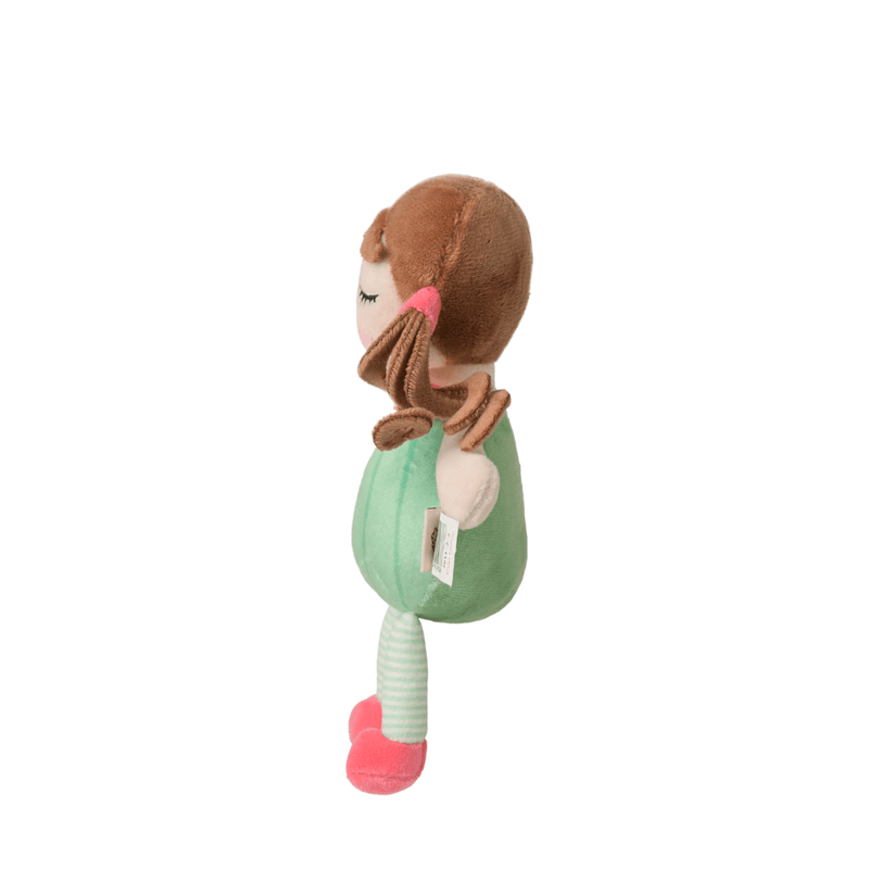 Boneca Mini Angela Frutas Melancia 20cm - Metoo