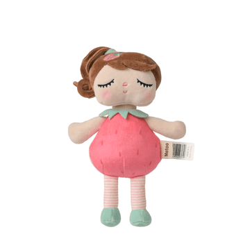 Boneca Mini Angela Frutas Moranguinho 20cm - Metoo