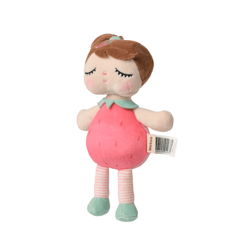 Boneca Mini Angela Frutas Moranguinho 20cm - Metoo