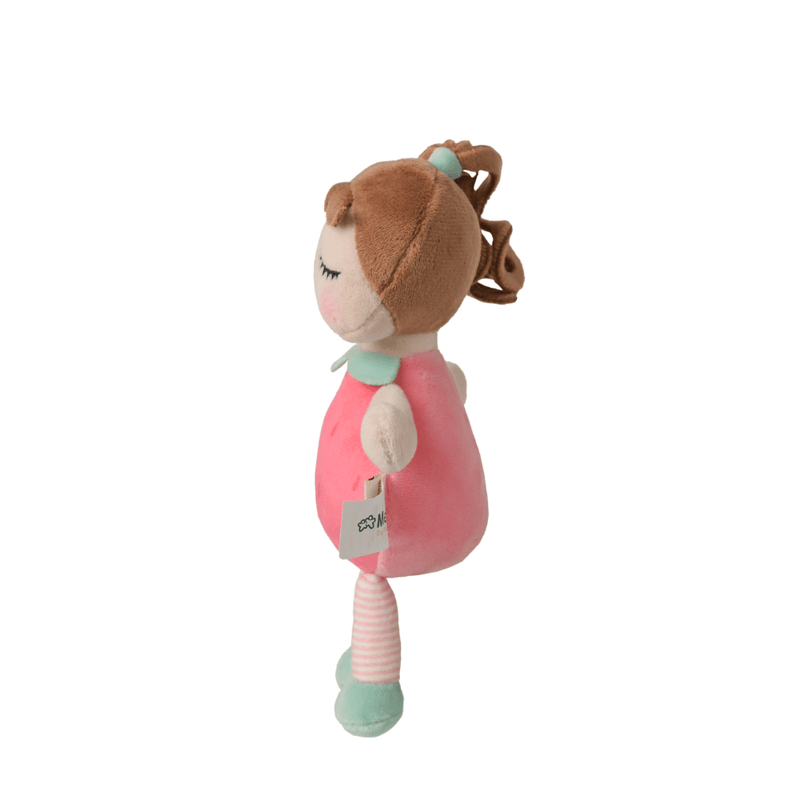 Boneca Mini Angela Frutas Moranguinho 20cm - Metoo