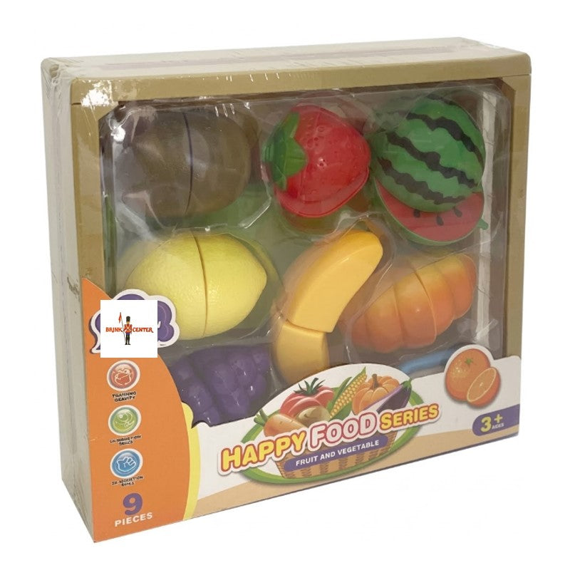 Kit Happy Food Frutas e Legumes - Brink Center