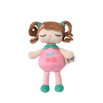 Boneca Metoo Mini Angela Frutas Cerejinha 20cm 7749 - GLC