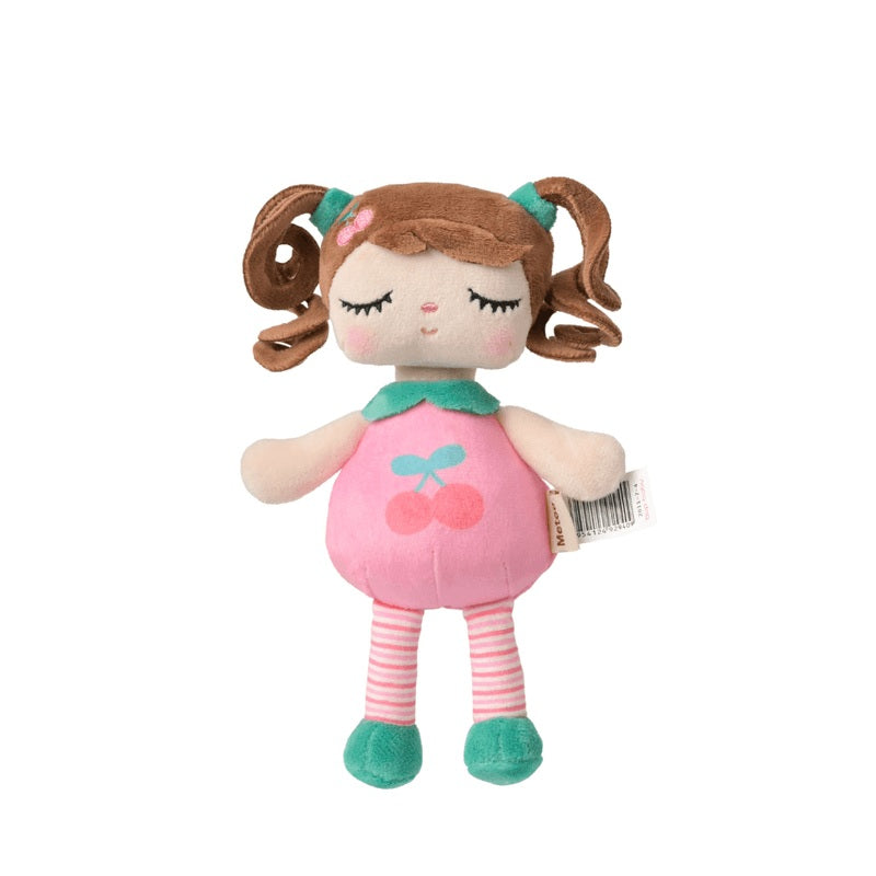 Boneca Metoo Mini Angela Frutas Cerejinha 20cm 7749 - GLC