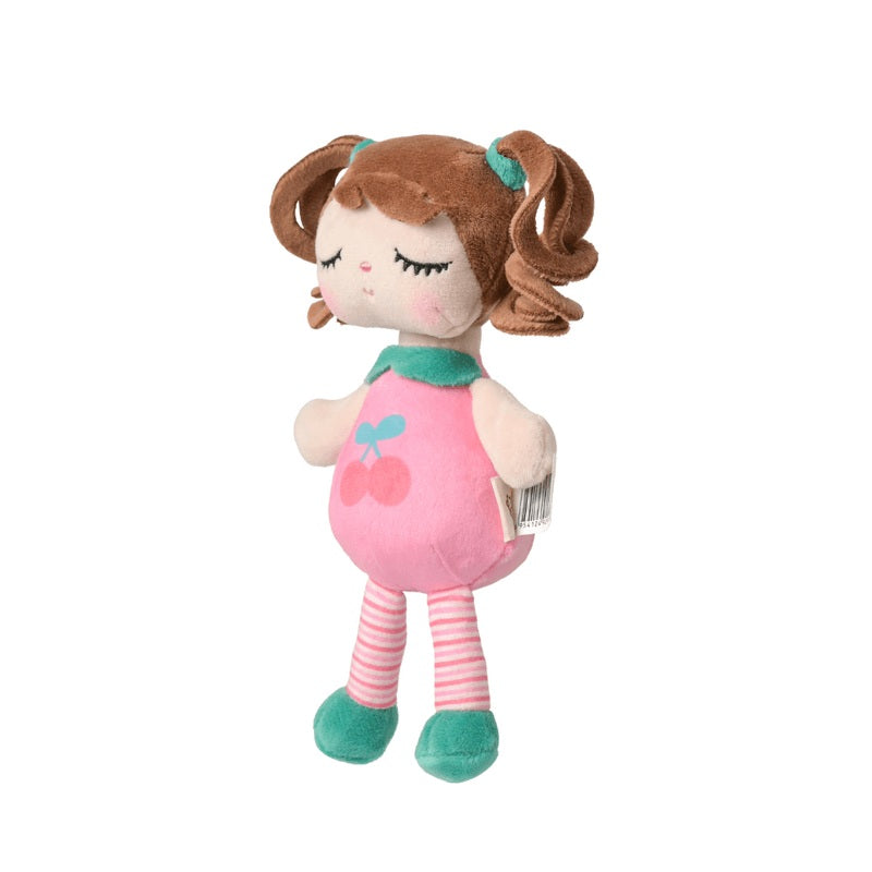 Boneca Metoo Mini Angela Frutas Cerejinha 20cm 7749 - GLC