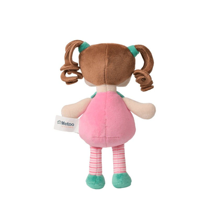 Boneca Metoo Mini Angela Frutas Cerejinha 20cm 7749 - GLC