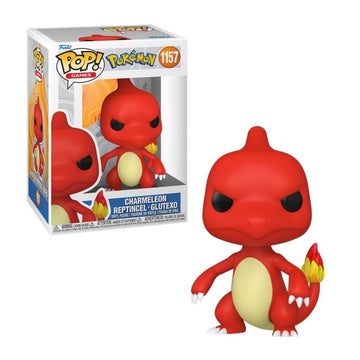 Funko POP! Pokémon Charmeleon - Candide