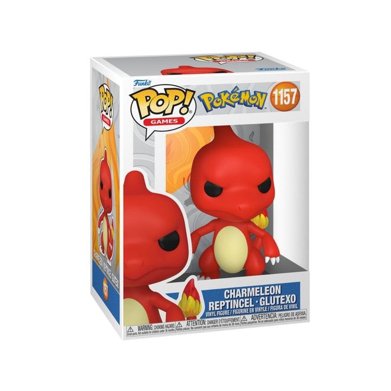 Funko POP! Pokémon Charmeleon - Candide