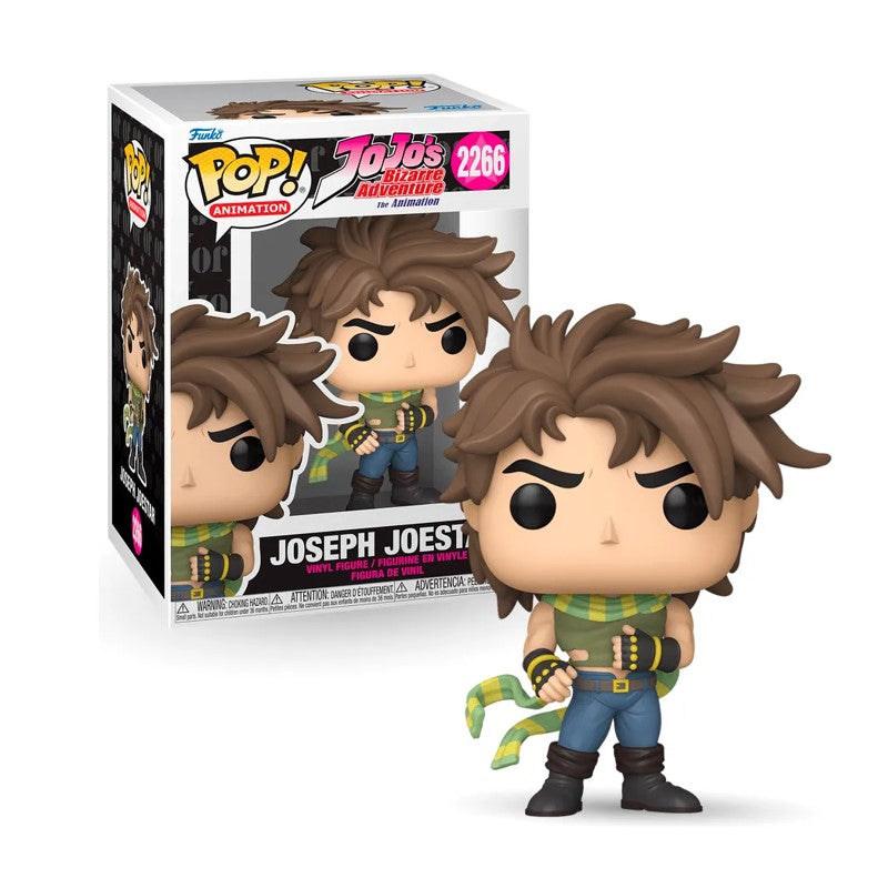 Funko POP! JoJo's Bizarre Adventure Joseph Joestar - Candide