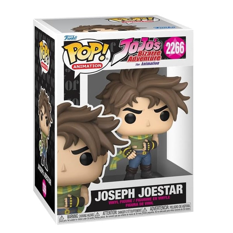 Funko POP! JoJo's Bizarre Adventure Joseph Joestar - Candide