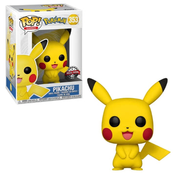 Boneco Funko Pop! Exclusivo Pokémon Pikachu - Candide