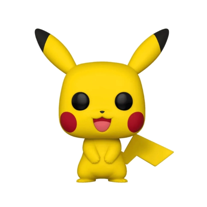 Boneco Funko Pop! Exclusivo Pokémon Pikachu - Candide
