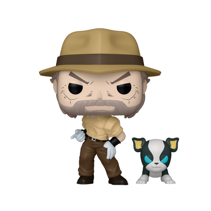Funko POP! Jojo's Bizarre Adventure: Joseph Joestar com Iggy - Candide