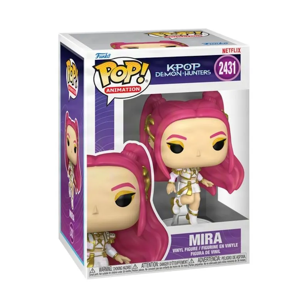 Boneco Funko Pop! Guerreiras do K-Pop - Mira (What It Sounds Like)