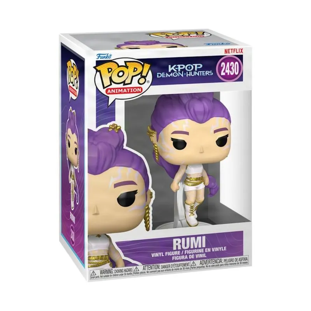 Boneco Funko Pop! Guerreiras do K-Pop - Rumi com Chase (What It Sounds Like)