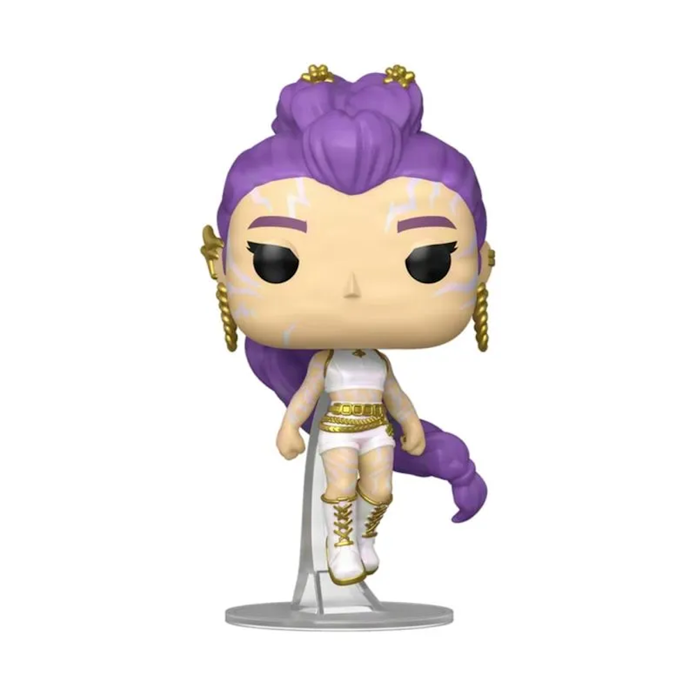Boneco Funko Pop! Guerreiras do K-Pop - Rumi com Chase (What It Sounds Like)