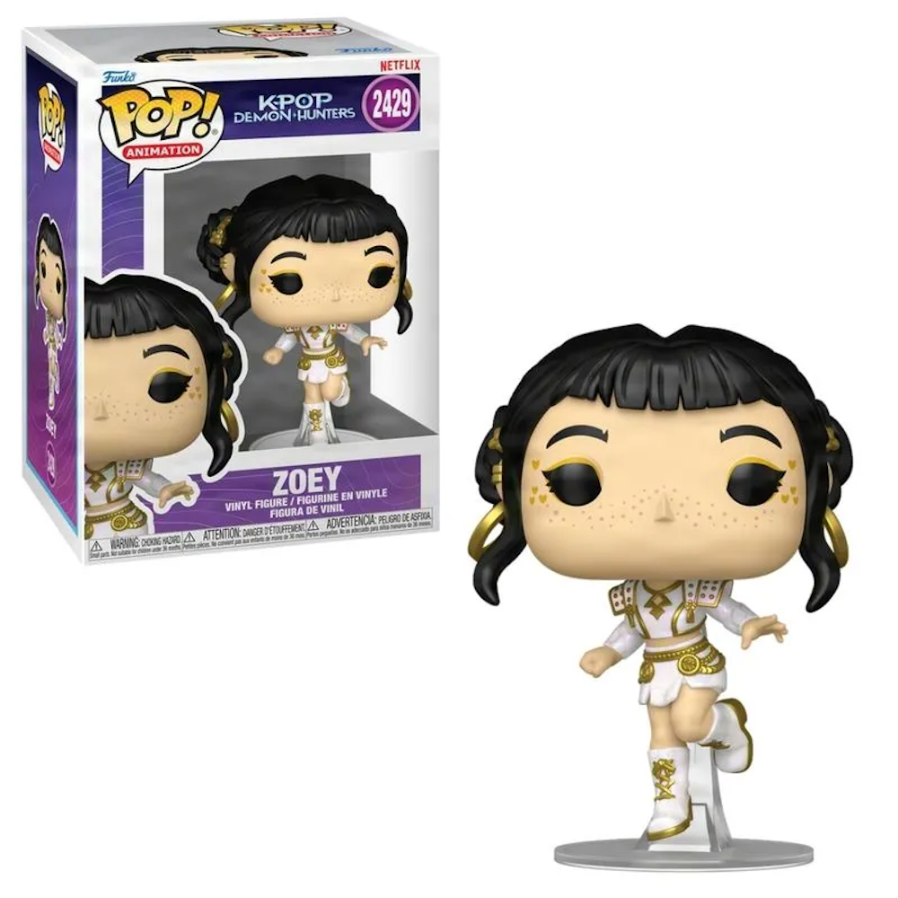 Boneco Funko Pop! Guerreiras do K-Pop - Zoey (What It Sounds Like)