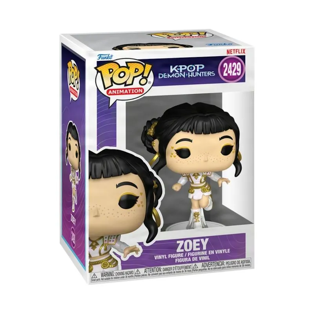 Boneco Funko Pop! Guerreiras do K-Pop - Zoey (What It Sounds Like)
