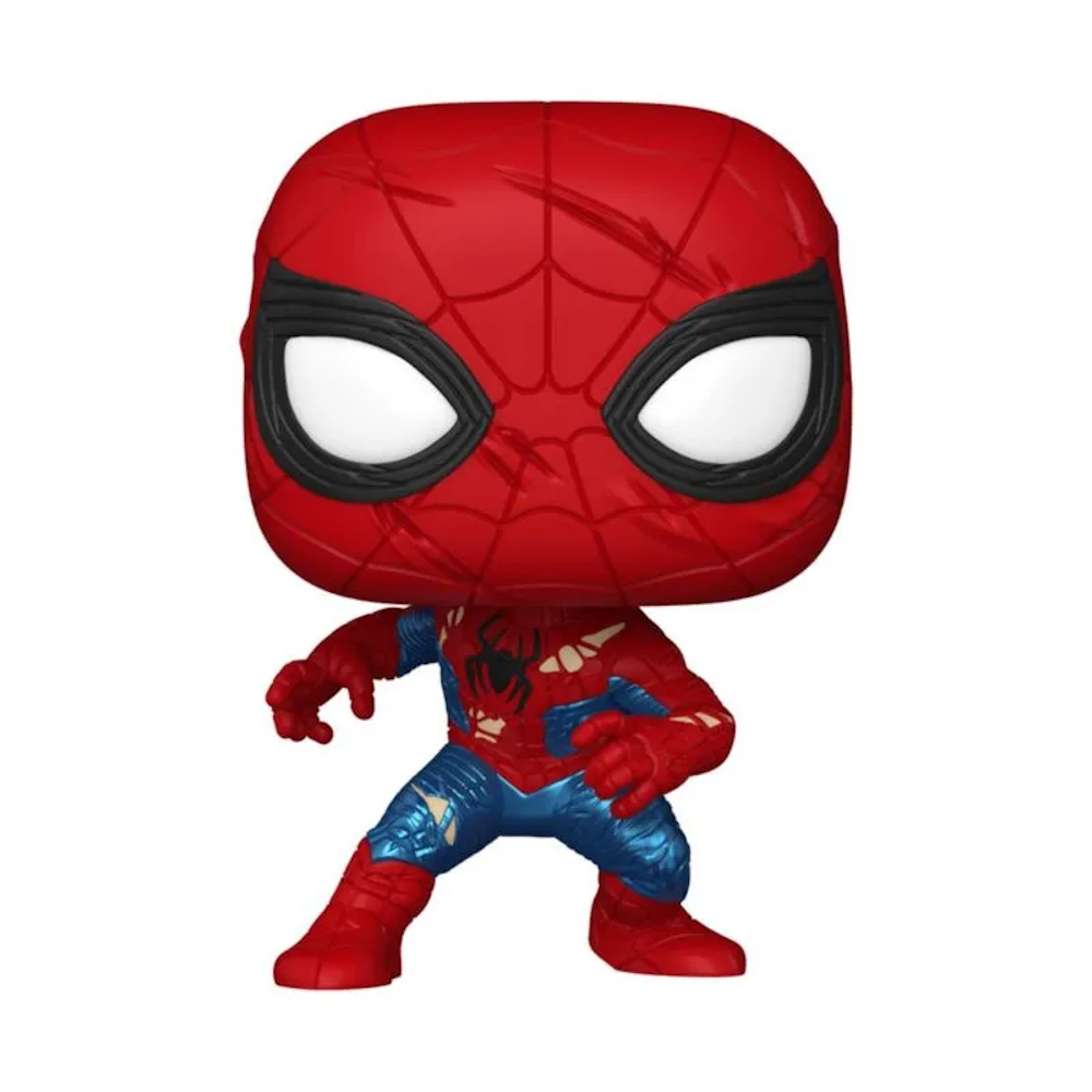 Boneco Funko Pop! Marvel Homem-Aranha: Um Novo Dia - Homem-Aranha (Traje Antigo)